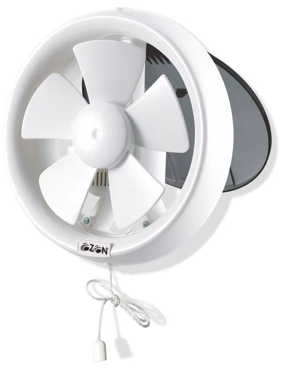 Round Glass Mounting Ventilation Fan - C - Series